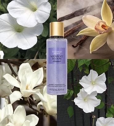 bloom: Victoria’s Secret Midnight Bloom Shimmer – bədən spreyi - Növ — 1