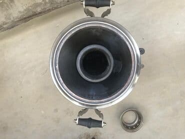 işlənmiş samovarlar: İşlənmiş Od Samovar, 5 l, Ünvandan götürmə — 1