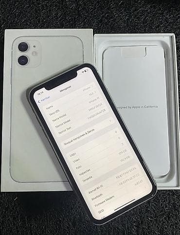 iphone 7 plus 64: IPhone 11, 128 GB, Ağ, Zəmanət, Kredit, Simsiz şarj — 3