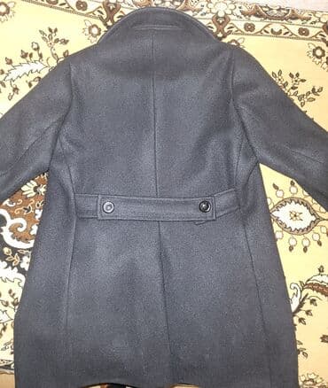 kişi ucun klassik qara kostyum: Palto. Əsl qış üçün geyinilməli olan paltodur. Qalın və keyfiyyətli — 3