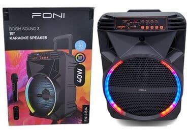 Mikrofonlar: Yeni Kolonka, Növ - Bluetooth — 8