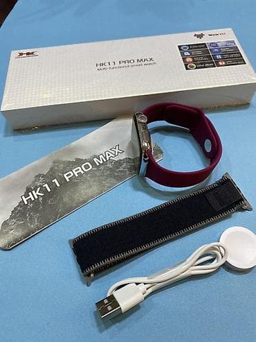 Saat dəstləri: Yeni, Smart saat, Wearfit, Sensor ekran, rəng - Bənövşəyi — 1