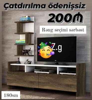 тумбочка в прихожую: TV altlığı yeni — 1