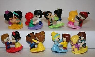 Süni güllər: Fiqur, Plastik, rəng - Mavi — 2