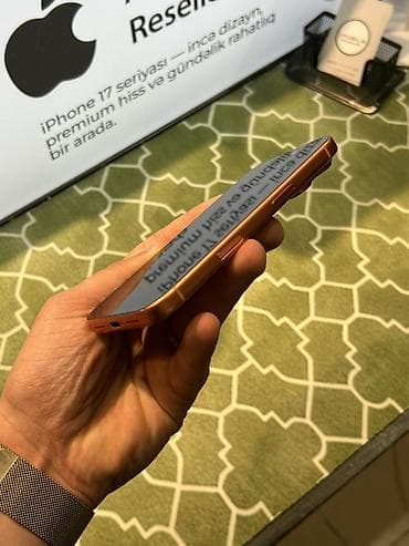 dubay iphone satisi: IPhone 17 Pro, 256 GB, Narıncı, Simsiz şarj — 10