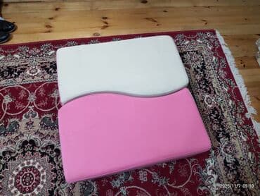 Masalar və oturacaqlar: Pufik oturacaq, Parça, rəng - Çəhrayı — 2