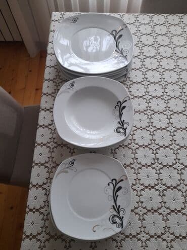 qab qacaq ikinci el: Boşqablar — 1