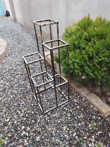 gul qablarinin satisi: Bitkilər üçün dibçəklər — 1