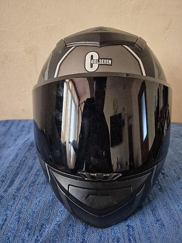 moped motor: Məhsul: CoolSeven tam üzlüq motosiklet dəbilqəsi Xüsusiyyətlər: - — 1