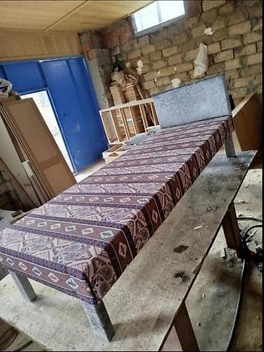 stol ev ucun: Yeni, Təknəfərlik çarpayı, Bazasız, Matrassız, Siyirməsiz, Azərbaycan — 1