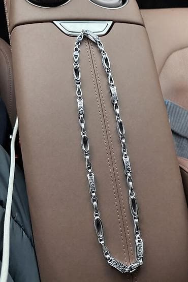 Бижутерия: Versace,Temiz gumusdu,124 qramdi.elave qizil suyuna salinib 120 azn — 1