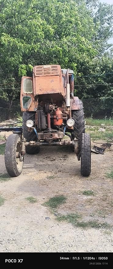 belarus 89 satisi: Kənd təsərrüfatı üçün universal təkərli traktor - Dizel mühərrik — 1