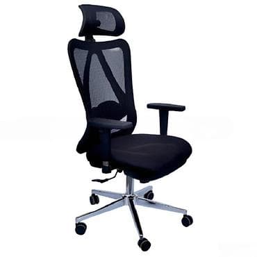 kreslolar: Təkərli, Qolları tənzimlənir, Parça — 5