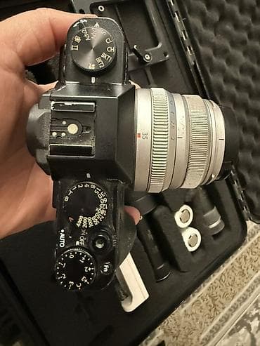 samsung galaxy j5 2017: Fujifilm X‑T20 güzgüsüz fotoaparat + 35mm f/2 obyektiv dəsti — 2