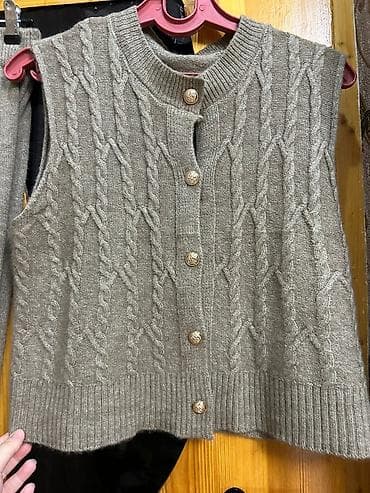 am: Qadınlar üçün trikotaj dəst Salam, yeni alınıb ama geyinilməyib — 3