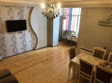 yasamalda satilan bina evleri: 2 otaqlı, Yeni tikili, 70 kv. m — 2