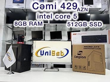 intel core i5: Masaüstü kompüter "HP" Şəhər: Bakı Çatdırılma?: Bəli UniSet — 2