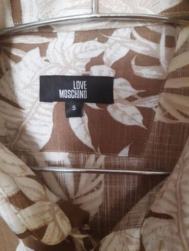 zara xs: Zara (bej poloskali ) - razmeri M, Moschino ( gullu) koynak - razmeri — 4