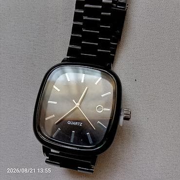Новый, Наручные часы, Quartz, цвет - Черный — 2