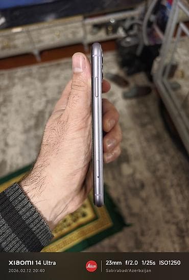 IPhone 11, 128 GB, Çəhrayı, Face ID