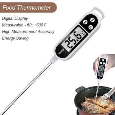 avtomat darvazalar: Termometr Model: TP-300 Rəqəmsal zond tipli. ● Xüsusiyyətləri: ● — 1