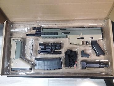 bosch gsr mx2drive: Tian Gong – elektrikli airsoft tüfəngi dəsti Məhsulun tərkibi — 1