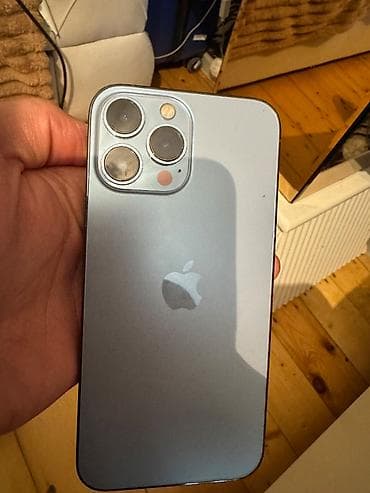 iphon 10: IPhone 13 Pro Max, 256 GB, Mavi, Face ID — 2