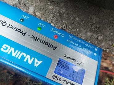 kreditle akumulator: Məhsul 12 v 12 amper boyuk olcude tecili satilir yenisi 60 manatdi — 2