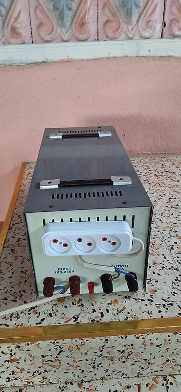 iran peçi 2ci əl: Yeni, Ev üçün, 1 faza, Gərginliy stabilizatoru, 220 V, Rayonlara çatdırılma — 2