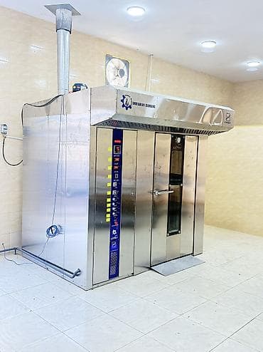 Qaz ilə işləyən soba, Çörək, Şirniyyət üçün, Yeni — 10