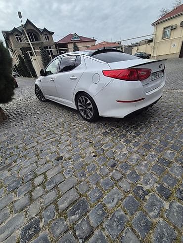 kia optima ehtiyyat hisseleri: Kia Optima: 2 l | 2015 il Sedan — 6