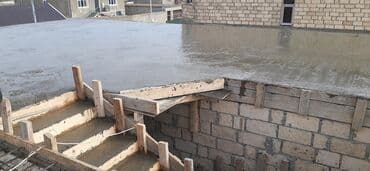 bagcada is elanlari: Beton, monolit ustası. Təcrübəli — 12