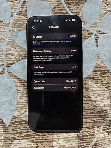 iphone 14 ucuz: IPhone 15 Pro Max, 256 GB, Blue Titanium — 1
