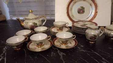 baıkal çay: Çay dəsti, 6 nəfərlik, Yaponiya — 1