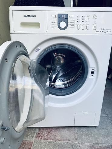 paltar yuyan 6 k: Paltaryuyan maşın Samsung, 6 kq, Avtomat, Qurutmasız — 2
