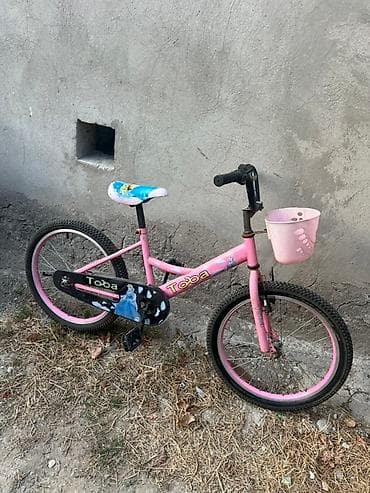 İki təkərli Uşaq velosipedi Toba, 20" — 3