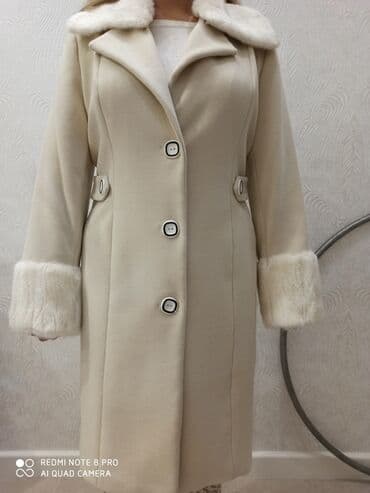 dublyonka dublonka дублёнка: Turk istehsali. 38-40 razmere gedir Isti paltodur .Eyinde cox gozel — 1