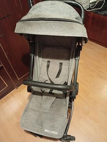 Klassik gəzinti arabası, Maclaren, İşlənmiş, Ünvandan götürmə