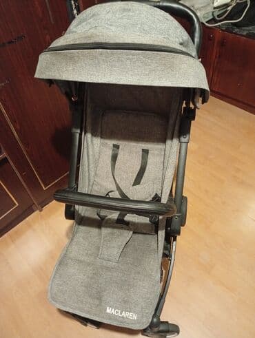 uşaq arabası üçün döşəklər: İki tutacaqlı araba, Maclaren, İşlənmiş, Ünvandan götürmə — 2