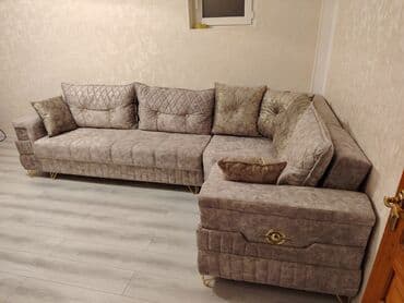 Ev üçün mebel: Künc divan, Parça — 1