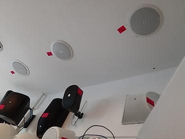 Tavan dinamikləri.dinamik satisi Tavan kalonkasi patalok ucun