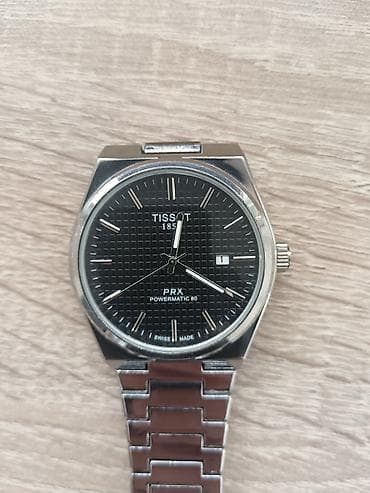 kt 8 max watch: Qol saatı, Tissot, rəng - Gümüşü — 1