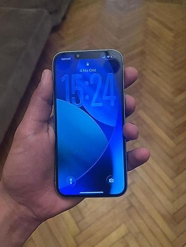 i̇phone 12 mini: IPhone 14, Mavi, Simsiz şarj — 3