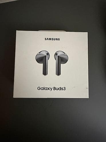 Qulaqcıqlar: Yeni Simsiz (Bluetooth) Qulaqcıqlar, Samsung, rəng - Gümüşü — 1