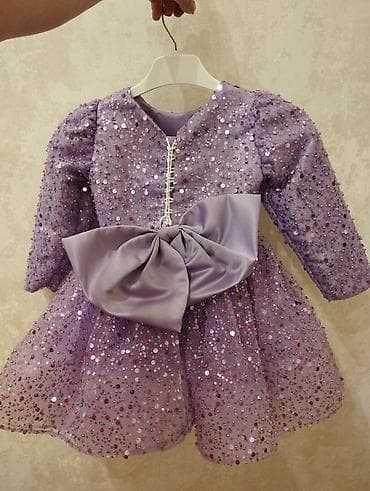 Детское платье, Праздничное, 3 - 4 года — 2