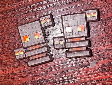 minecraft kinder: Minecraft temalı mini fiqurlar dəsti цены разные Киндер игрушки - — 2