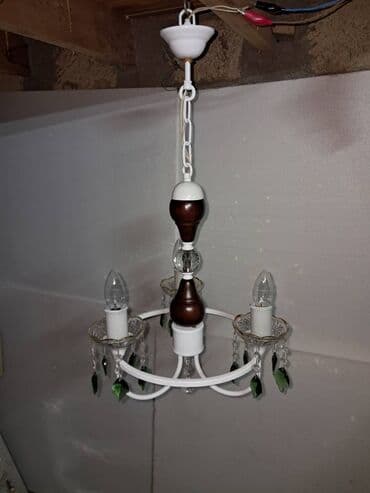 Sandıqlar: Çılçıraq, 3 lampa — 9