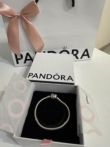 Bıçaqlar: Orijinal pandora qolbaq, hədiyyədir heç istifadə olunmayıb, 135 aznə — 3