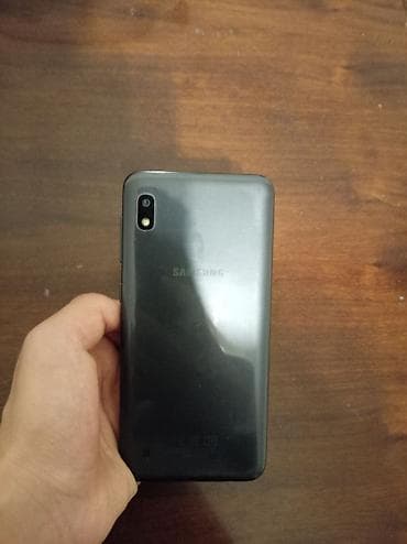 kondisioner 80 kv: Samsung Galaxy A10, 32 GB, rəng - Qara — 3