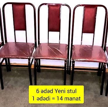 sederekde perdeler: ENDİRİMLİ qiymətə YENİ STULLAR satılır — 7